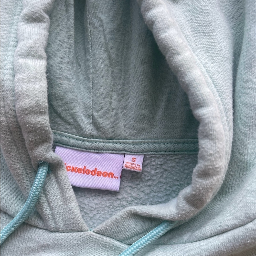 Nickelodeon Light Green Hoodie - Picture 3 of 4